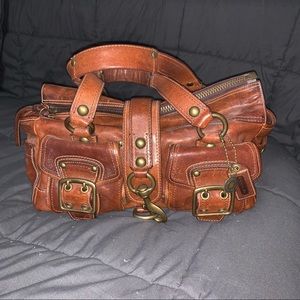 COPY - Coach Legacy Mandy saddle leather bag